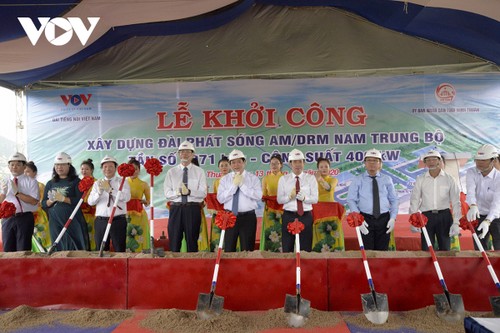  Khởi công Đài phát sóng Nam Trung Bộ: Tiếng nói Việt Nam mở rộng phủ sóng Biển Đông - ảnh 1