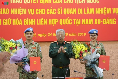 Phụ nữ góp phần quan trọng vào thành công trong gìn giữ và xây dựng Hòa bình - ảnh 2