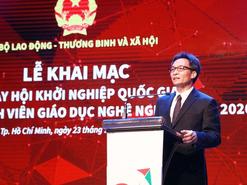 Ngày hội khởi nghiệp quốc gia học sinh, sinh viên giáo dục nghề nghiệp năm 2020 - ảnh 1