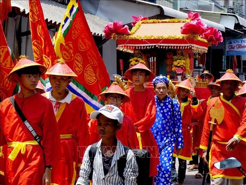 Lễ hội Nghinh Ông Sông Đốc (Cà Mau) được đưa vào danh mục Di sản Văn hóa phi vật thể cấp quốc gia - ảnh 1