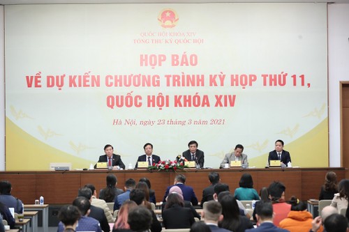 Khai mạc Kỳ họp thứ XI, Quốc hội khóa XIV - ảnh 1