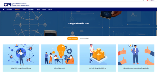 Sáng kiến CPII - Kho giải pháp số về đổi mới sáng tạo vì người dân - ảnh 2
