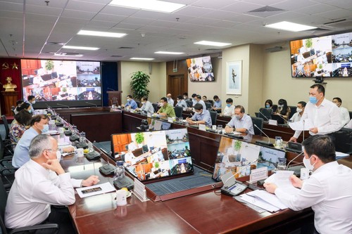 Thực hiện nghiêm công tác phòng chống dịch bệnh covid 19 trong các cơ sở công nghiệp và thương mại - ảnh 1