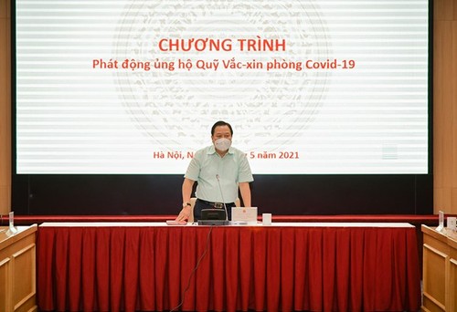 Hơn 2,3 nghìn tỷ đồng ủng hộ Quỹ vaccine phòng COVID-19 từ  Ủy ban Quản lý vốn nhà nước tại doanh nghiệp - ảnh 1