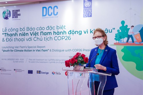 Youth4Climate: Trên tất cả hãy chọn sức khỏe cho hành tinh chúng ta - ảnh 4