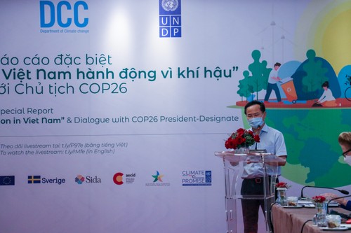 Youth4Climate: Trên tất cả hãy chọn sức khỏe cho hành tinh chúng ta - ảnh 1