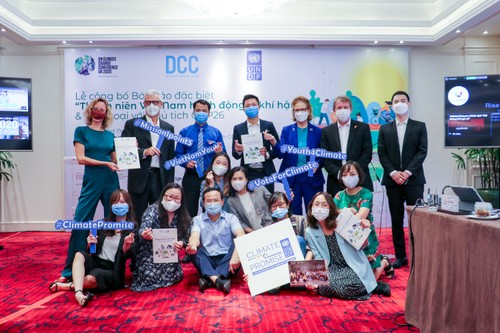 Youth4Climate: Trên tất cả hãy chọn sức khỏe cho hành tinh chúng ta - ảnh 6