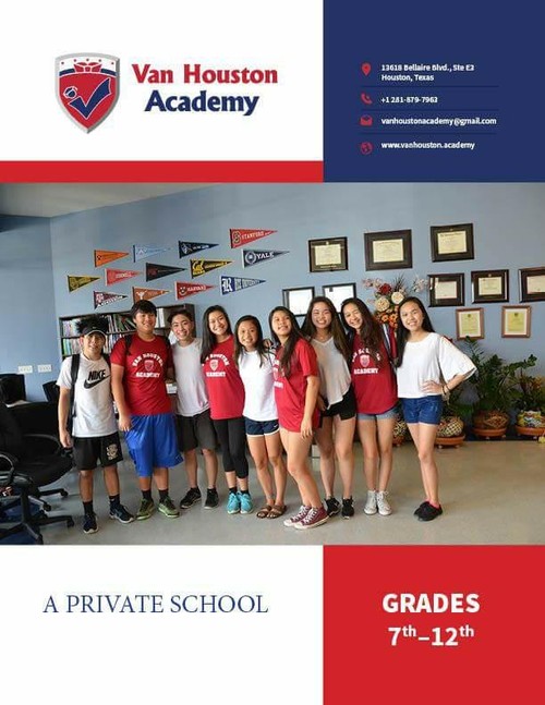 Trường Van Houston Academy - nơi tình yêu thương nâng cánh những ước mơ xanh - ảnh 4