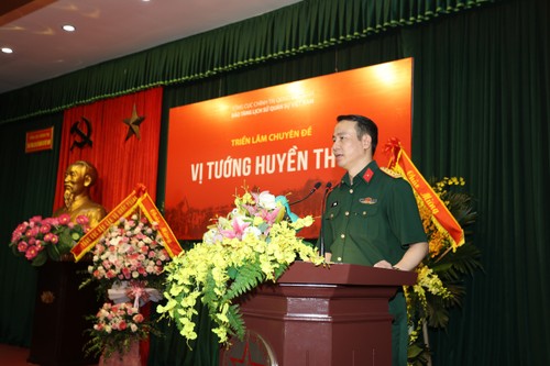 Khai mạc ​triển lãm “Vị tướng huyền thoại” - ảnh 1