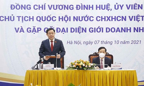 Mọi quyết sách của Quốc hội đều đặt người dân và doanh nghiệp vào vị trí trung tâm - ảnh 1