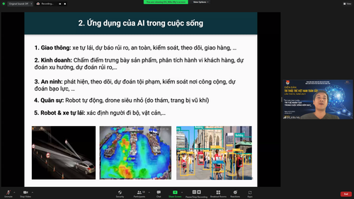 Hội thảo ” Đưa trí tuệ nhân tạo (AI) gần hơn với cuộc sống“ - ảnh 2