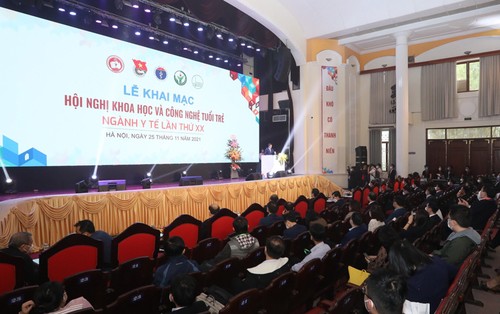 Khai mạc Hội nghị Khoa học và Công nghệ tuổi trẻ ngành y tế lần thứ XX - ảnh 1