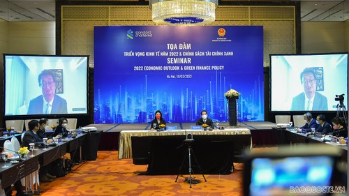 Triển vọng kinh tế năm 2022 và Chính sách tài chính xanh - ảnh 1