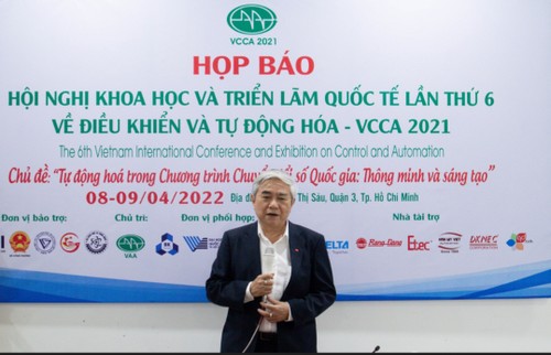 Hội nghị khoa học và Triển lãm quốc tế về điều khiển và tự động hóa 2021 - ảnh 1