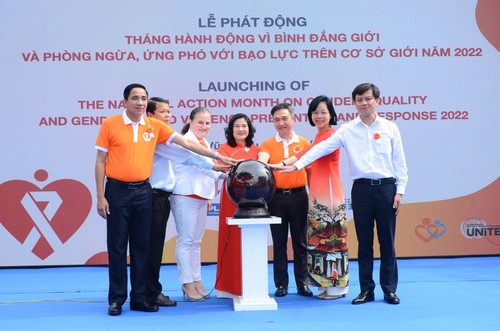 Phát động Tháng hành động vì bình đẳng giới và phòng ngừa, ứng phó với bạo lực trên cơ sở giới  - ảnh 1