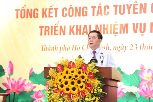 Công tác tuyên giáo phải chủ động, thiết thực, kịp thời và hiệu quả - ảnh 1