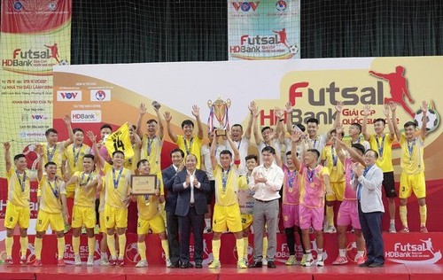 VOV triển khai công tác truyền thông cho giải Futsal 2023 - ảnh 1