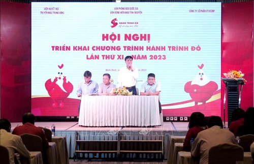 Hành trình Đỏ lần thứ XI năm 2023: “Kết nối dòng máu Việt” - ảnh 1