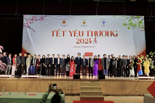 Tết yêu thương 2024: Kết nối yêu thương, lan tỏa hạnh phúc  tại Hàn Quốc - ảnh 3