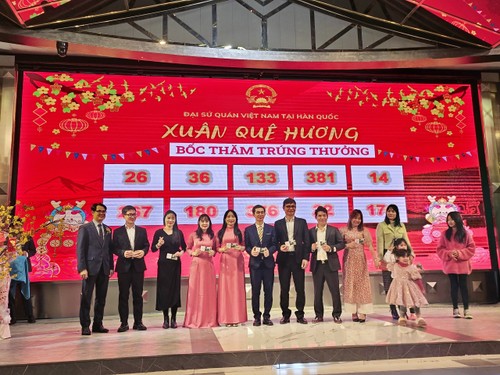 Rộn ràng, ấm áp chương trình “Xuân quê hương 2024”  tại Hàn Quốc - ảnh 7