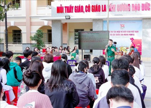 Tuyên truyền nâng cao nhận thức, ý thức trách nhiệm bảo vệ chủ quyền lãnh thổ cho thế hệ trẻ - ảnh 1