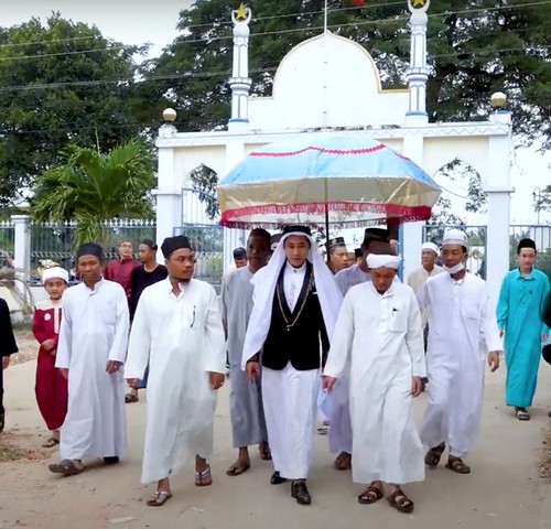 Đậm đà bản sắc văn hóa trong phong tục cưới dân tộc Chăm theo đạo Hồi Islam - ảnh 1