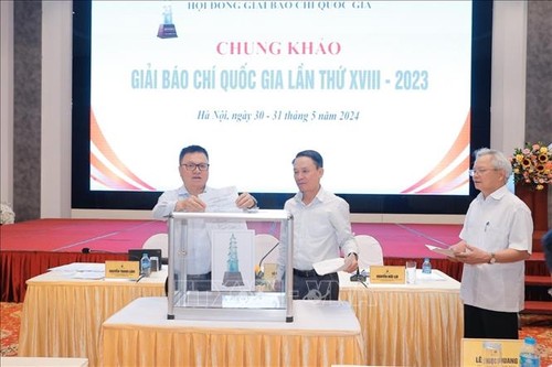 10 tác phẩm đoạt giải A Giải Báo chí quốc gia lần thứ XVIII - năm 2023 - ảnh 1