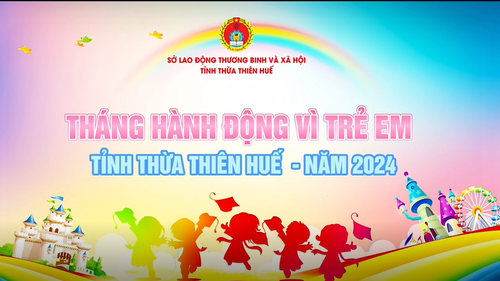 Phát động Tháng hành động vì trẻ em 2024 - ảnh 1