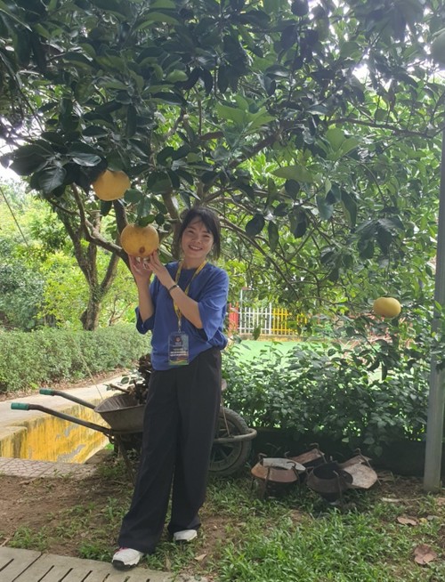 Giao lưu tình bạn giữa đoàn thiếu nhi kiều bào Việt Nam tại Hàn Quốc và trường TH Nguyễn Bỉnh Khiêm  - ảnh 16