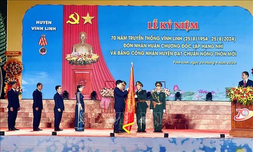 Kỷ niệm 70 năm truyền thống Vĩnh Linh 25/8 (1954- 2024) - ảnh 1