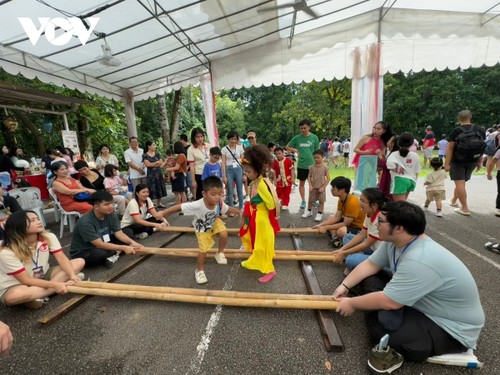 Tết Trung thu của cộng đồng người Việt tại Singapore - ảnh 2