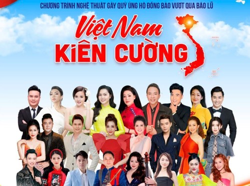 Tối nay, diễn ra Chương trình “Việt Nam kiên cường” - chung tay vì đồng bào bị ảnh hưởng bởi bão Yagi - ảnh 1