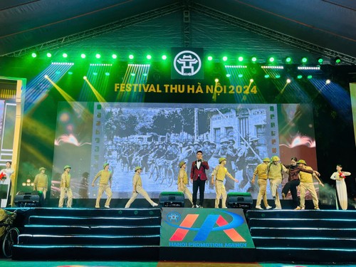 Đặc sắc Festival Thu Hà Nội 2024 - tôn vinh Mùa thu Lịch sử - ảnh 3