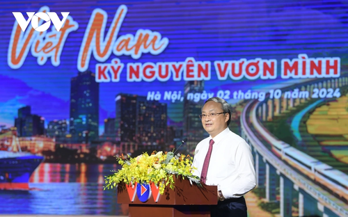 Đài Tiếng nói Việt Nam ra mắt chương trình chính luận “Việt Nam – Kỷ nguyên vươn mình” - ảnh 2