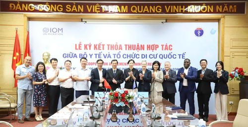 Giai đoạn mới trong quan hệ hợp tác giữa IOM và Bộ Y tế Việt Nam - ảnh 3