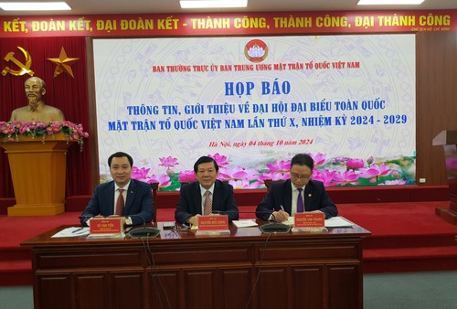 Đại hội đại biểu toàn quốc Mặt trận Tổ quốc Việt Nam lần thứ X diễn ra từ 16/10 - 18/10/2024 - ảnh 2