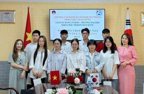 Đại học Khoa học Mokpo (Hàn Quốc) thúc đẩy hợp tác giáo dục với các trường ở Hà Nội, Hải Dương và Hải Phòng - ảnh 3