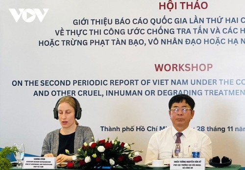 Thực thi Công ước chống tra tấn là một hoạt động lâu dài - ảnh 2