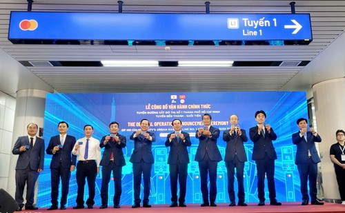 Tuyến Metro thúc đẩy kinh tế Thành phố Hồ Chí Minh - ảnh 1