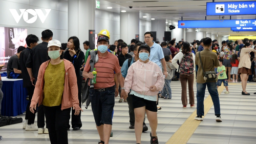 Tuyến Metro thúc đẩy kinh tế Thành phố Hồ Chí Minh - ảnh 2