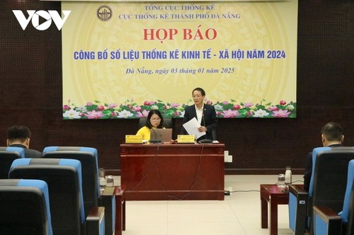 Năm 2024, Đà Nẵng xếp thứ 29/63 địa phương cả nước về tốc độ tăng trưởng GRDP - ảnh 1