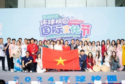 Xuân mới và niềm tự hào dân tộc trong lưu học sinh Việt Nam tại Bắc Kinh, Trung Quốc - ảnh 3