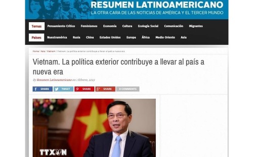 Truyền thông Argentina đánh giá chính sách đối ngoại đưa Việt Nam bước vào kỷ nguyên mới - ảnh 1