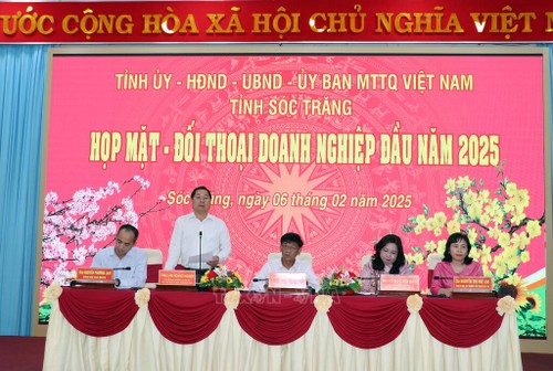 Long An, Sóc Trăng tạo điều kiện cho doanh nghiệp phát triển sản xuất, kinh doanh hiệu quả - ảnh 1