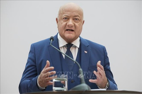   Điện mừng Thủ tướng Cộng hòa Áo - ảnh 1