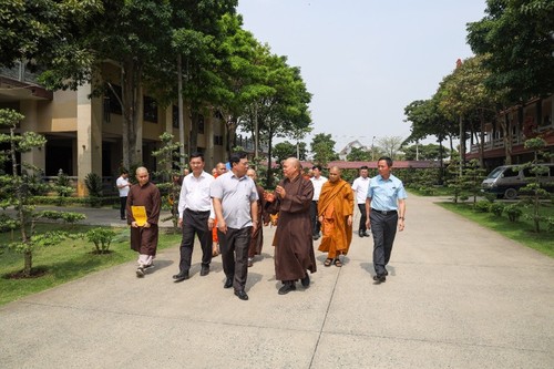 Công tác chuẩn bị Đại lễ Phật đản Vesak 2025 sẽ hoàn thành trước 15/04 - ảnh 1