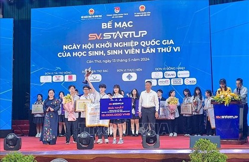 Ngày hội Khởi nghiệp quốc gia của học sinh, sinh viên lần thứ VII diễn ra từ 18 đến 20/4 - ảnh 1
