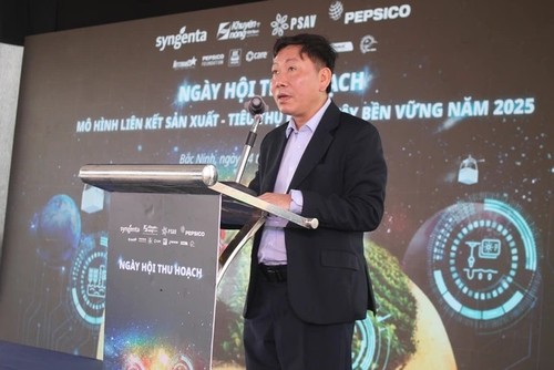 Hợp tác công - tư: tăng trưởng Xanh trong nông nghiệp - ảnh 1