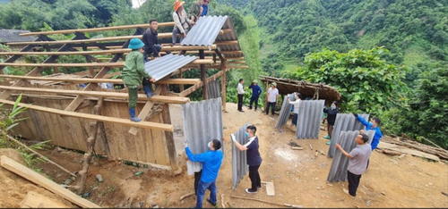 Yên Bái đẩy nhanh tiến độ xóa nhà tạm, nhà dột nát - ảnh 1