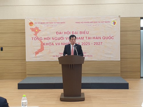 Đại hội Đại biểu Hội người Việt Nam tại Hàn Quốc lần thứ XII - ảnh 2